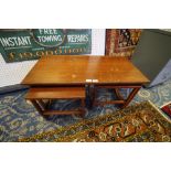 Australian Mid-Century Jarrah wood nest of tables