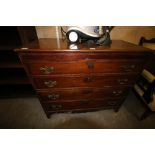 18th/19th Century chest of drawers