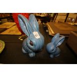 Sylvac Rabbits