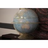 National Geographic globe