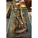 Box of tools inc Adze