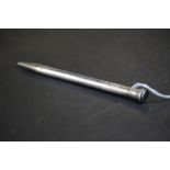 Eversharp silver pencil (clip A/F)