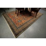 Persian Bokhara carpet (300 x 190)