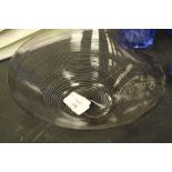 Murano glass bowl with original label