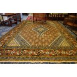 Persian Shiraz carpet(285 x 210)