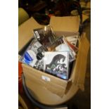 Box of CDs