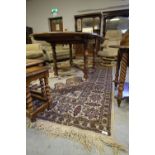 Large Cream Ground Persian Carpet