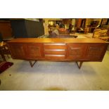 1970's Stone Hill teak sideboard