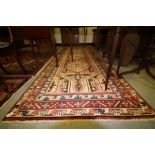 Kazak Design Rug (3.2 x 12.5)