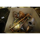 Box of brass & copper