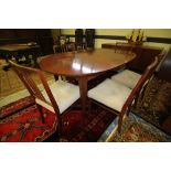 Australian Mid-Century Jarrah wood dining table & 6 chairs