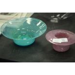 2 Strathearn glass bowls