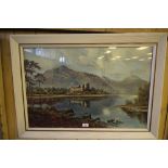 Loch Awe by T R Sanderson print