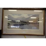 Stuart Long limited-edition print of Rydal Water 262/600