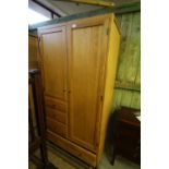 Heals - London, Oak Wardrobe (retailed at £999)