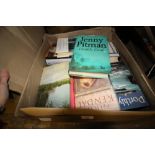 Box of mixed books