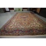 Persian Kerman carpet (298 x 210)