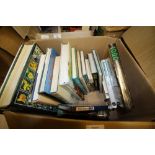 Box of Gardening Books