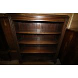 Oak bookcase