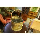 Brass coal/ log bucket