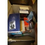 Box of Literature Books inc T S Elliott