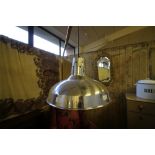 Industrial light shade (Davey)