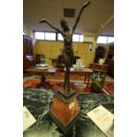 After D.H Chiparus bronzed figure