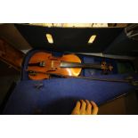 Lark violin in case