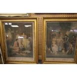 Pair of George Morland prints, early 19th century
