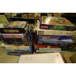 Quantity of jigsaw puzzles