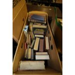 Box of Mixed Old Books