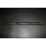 Rare Bayonet made for Remington 1907 British 303 Rifle