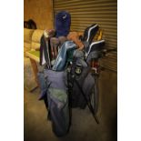 Golf bag & full set of clubs
