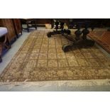 Turkish Tree of Life carpet (6'2" x 8'9")