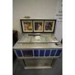 Seeburg vintage jukebox