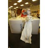 Lladro figurine - Butterfly Treasures (boxed)