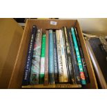 Box of Travel Books