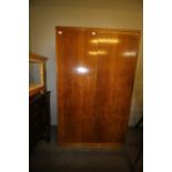 Mid-century teak wardrobe by Shine