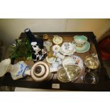 Denby Teapot, Lace Trinket Box, Staffordshire, silver plate, Royal Worcester ETC