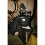 Swing Master Golf Clubs & Bag