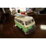 1960s Volkswagen campervan model