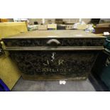 Lockable document box plus 3 others