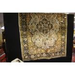 Turkish Silk style Rug (5' x 3'6")