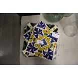 Minton & similar tiles