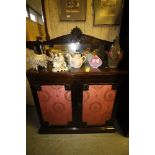 Regency rosewood chiffonier