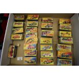 27 Matchbox vehicles, mostly Superfast, boxed (A/F)