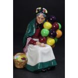 Royal Doulton, The Old Balloon Seller HN1315 - purple balloon