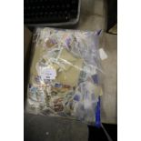 Bag of stamps