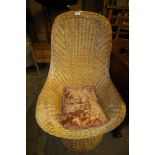 Wicker chair