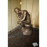 The Thinker sculpture